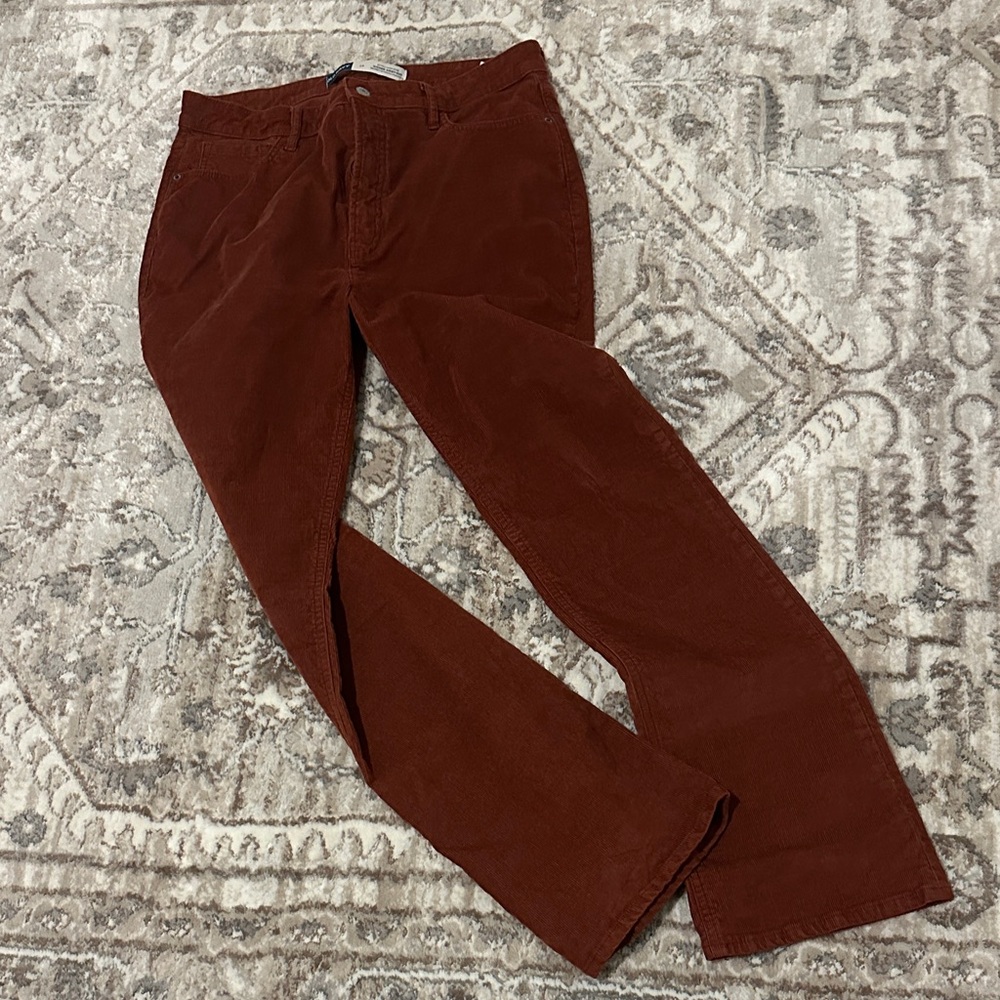 Old Navy Copper Corduroy Pants